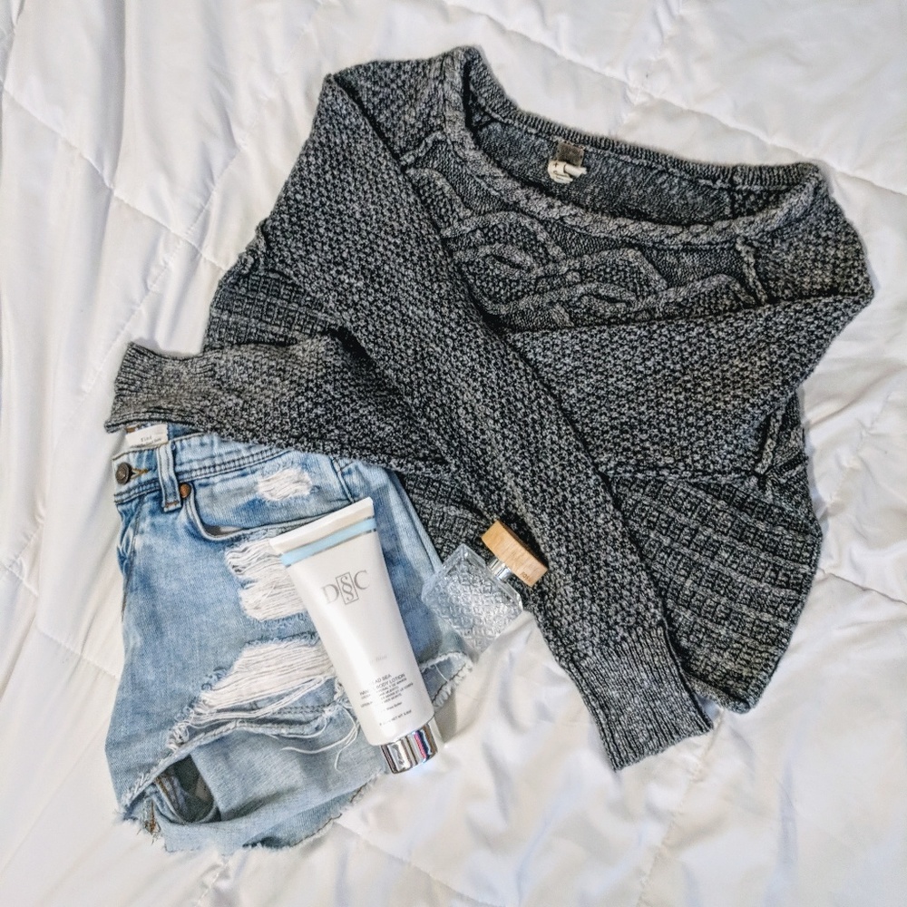 We The Free Cropped Sweater